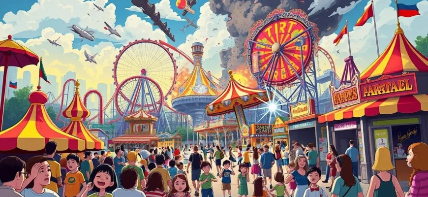 Disaster Films: Theme Parks in Peril Disaster Films: Theme Parks in Peril