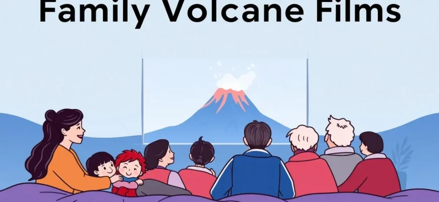 Family-Friendly Volcano Films
