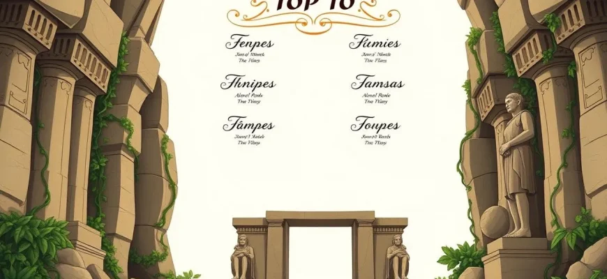 Adventure Awaits: Films Set in Ancient Tombs Adventure Awaits: Films Set in Ancient Tombs