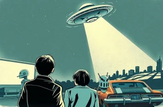 Unforgettable UFO Encounters in Sci-Fi Cinema Unforgettable UFO Encounters in Sci-Fi Cinema