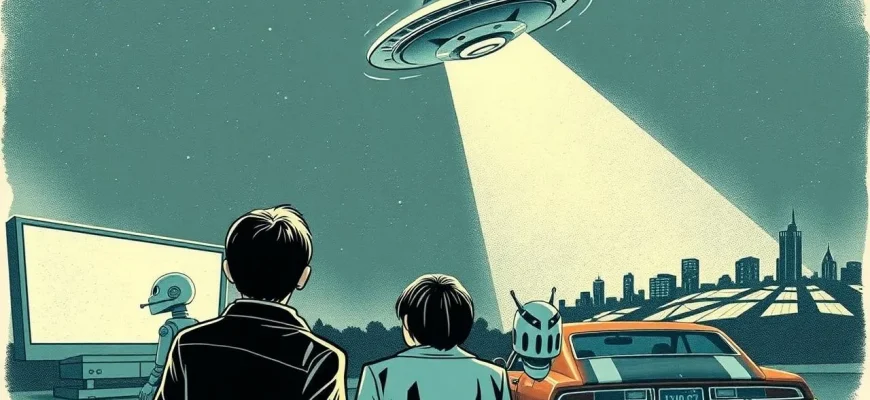 Unforgettable UFO Encounters in Sci-Fi Cinema Unforgettable UFO Encounters in Sci-Fi Cinema