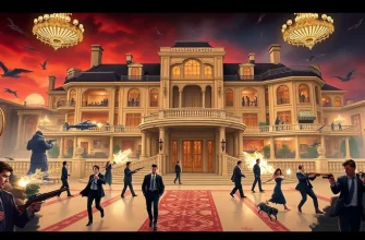 Top 10 Action Films Set in Mansions