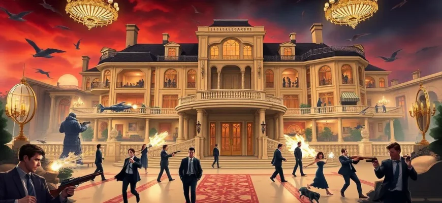 Top 10 Action Films Set in Mansions