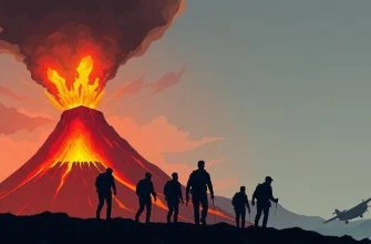 Adventure Films Amidst Volcanic Fury