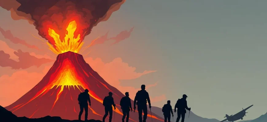 Adventure Films Amidst Volcanic Fury Adventure Films Amidst Volcanic Fury