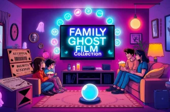 Family Ghost Films: A Spooky Selection for All Ages Family Ghost Films: A Spooky Selection for All Ages