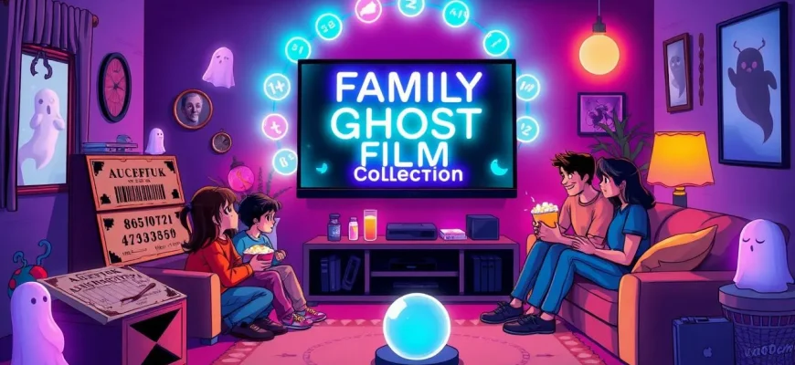 Family Ghost Films: A Spooky Selection for All Ages Family Ghost Films: A Spooky Selection for All Ages