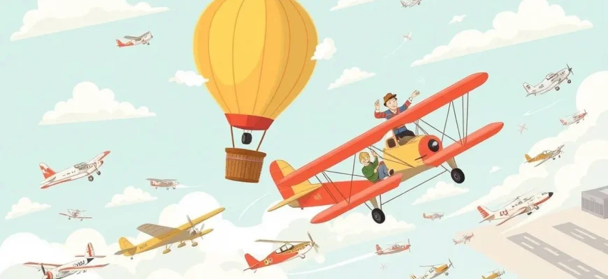 Soar into Laughter: Top 10 Aviation Comedy Films Soar into Laughter: Top 10 Aviation Comedy Films