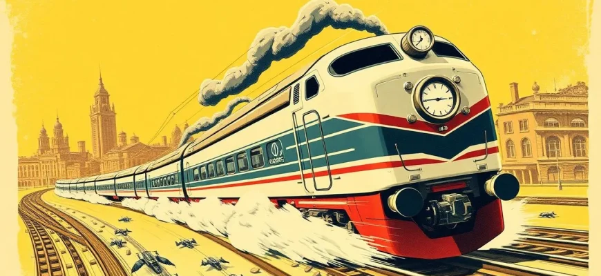 Top 10 Disaster Films with Speedy Trains Top 10 Disaster Films with Speedy Trains