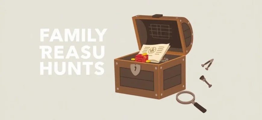 Family Treasure Hunts – Top 10 Films Family Treasure Hunts – Top 10 Films