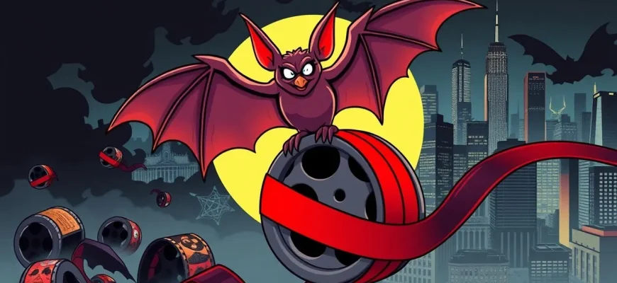 Thrilling Encounters with Bats: A Cinematic Journey Thrilling Encounters with Bats: A Cinematic Journey