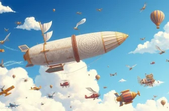 Fantasy Films with Flying Machines