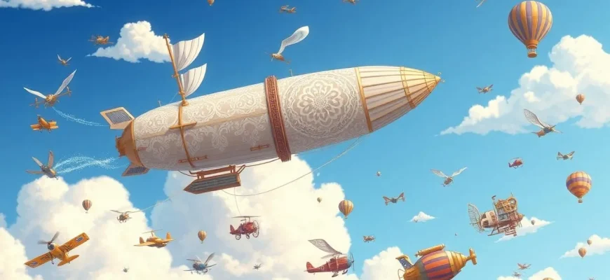 Fantasy Films with Flying Machines Fantasy Films with Flying Machines