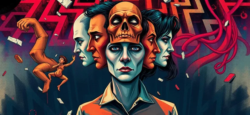 Top 10 Thrillers Exploring Dissociative Identity Disorder Top 10 Thrillers Exploring Dissociative Identity Disorder