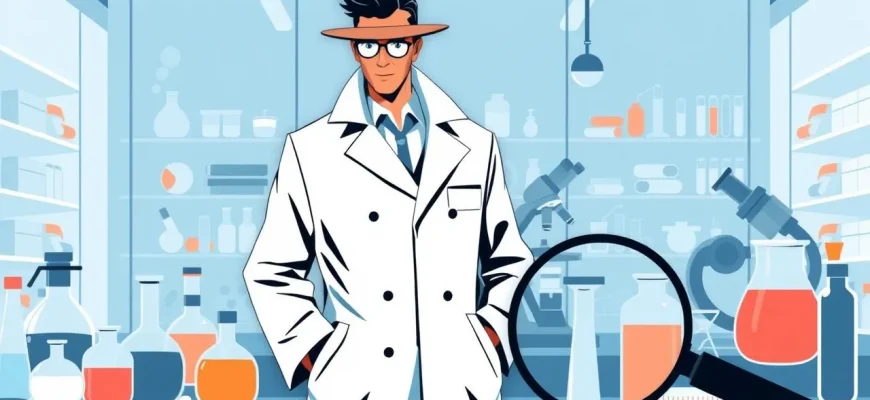 Detective Films About Pharmacists: A Curated List