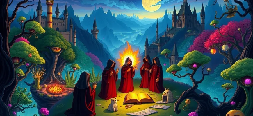 Fantasy Films About Cults: A Cinematic Journey Fantasy Films About Cults: A Cinematic Journey