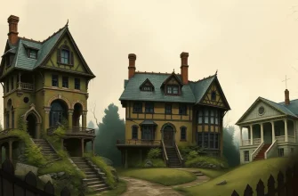 Top 10 Films About Old Houses