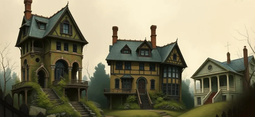 Top 10 Films About Old Houses Top 10 Films About Old Houses