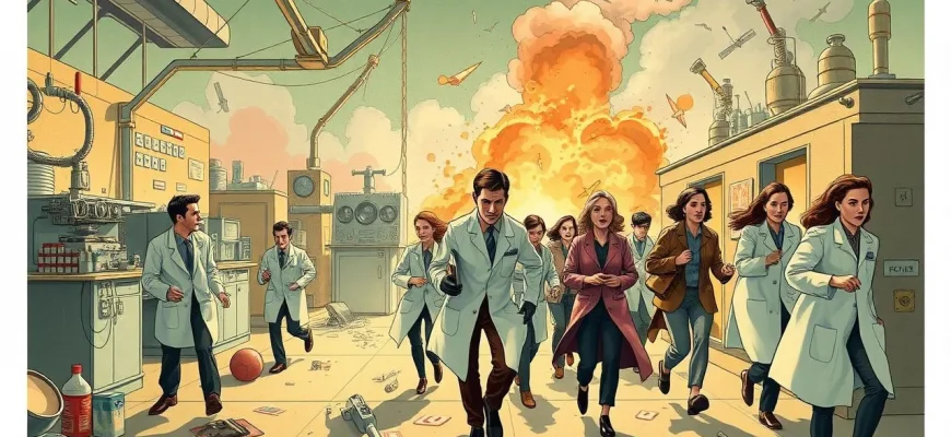 Top 10 Films About Scientists’ Evacuation Top 10 Films About Scientists’ Evacuation