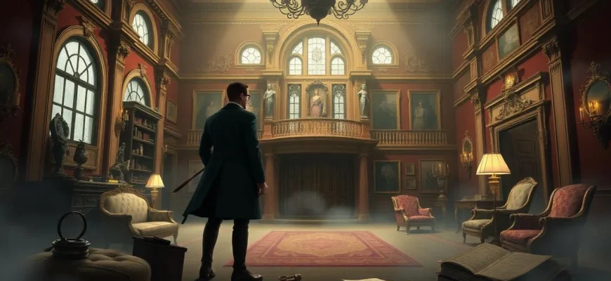 Adventure Films in Historic Mansions Adventure Films in Historic Mansions