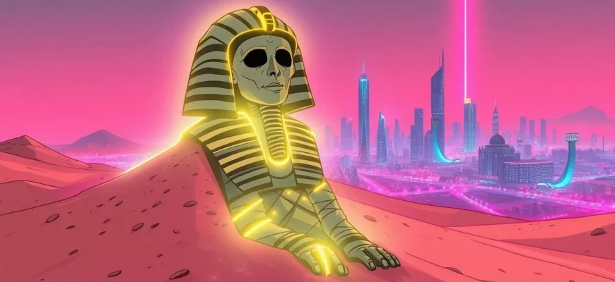 Top 10 Mystical Films Featuring Egyptian Creatures Top 10 Mystical Films Featuring Egyptian Creatures