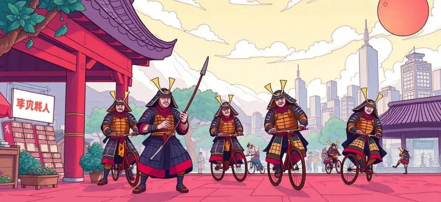 Top 10 Samurai Comedy Films Top 10 Samurai Comedy Films