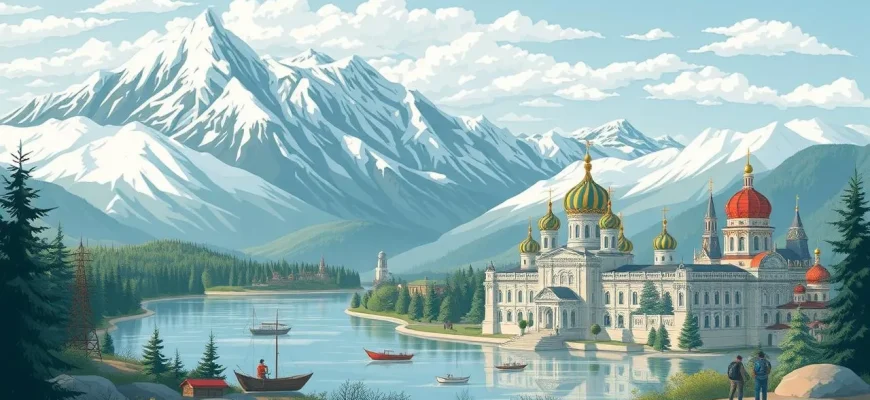 Thrilling Films About Travels in Russia Thrilling Films About Travels in Russia