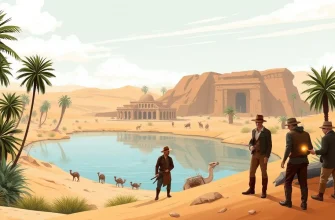 Adventure Films Set in Lost Oases