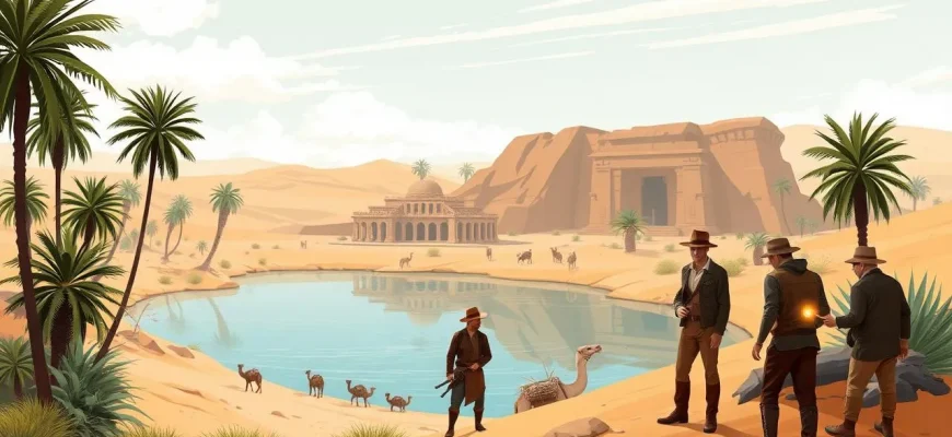 Adventure Films Set in Lost Oases