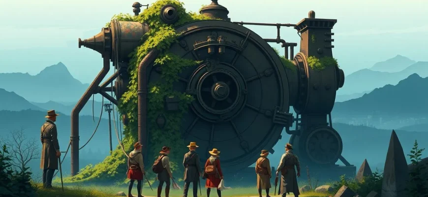 Top 10 Films About Adventures in Search of Ancient Machines