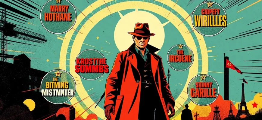 Top 10 Communist Thrillers Top 10 Communist Thrillers