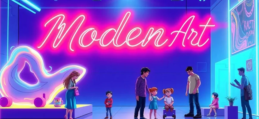 Family Films Exploring Modern Art Family Films Exploring Modern Art