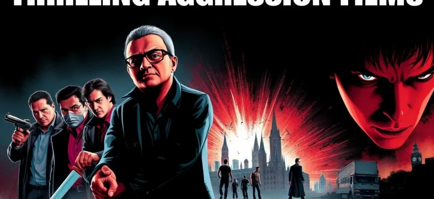 Top 10 Thrillers Exploring Aggression Top 10 Thrillers Exploring Aggression