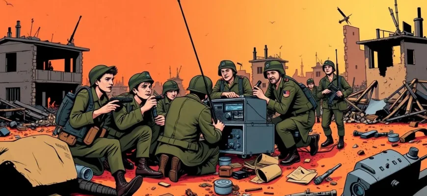 War Films: Radio Operators Behind Enemy Lines War Films: Radio Operators Behind Enemy Lines