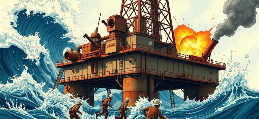 Top 10 Disaster Movies Set on Oil Rigs Top 10 Disaster Movies Set on Oil Rigs