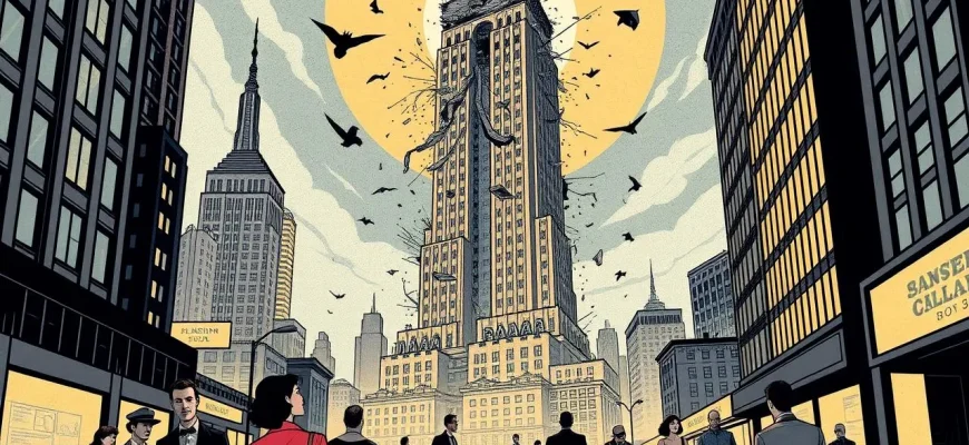 Skyscraper Cinema: Films That Bring High-Rise Disasters to Life Skyscraper Cinema: Films That Bring High-Rise Disasters to Life