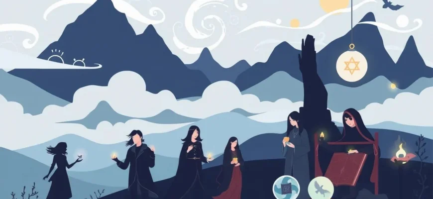 Mystical Films Featuring Protective Amulets Mystical Films Featuring Protective Amulets