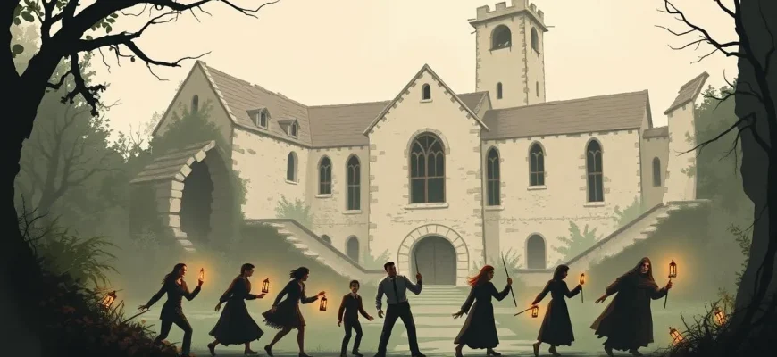 Top 10 Horror Films Set in Monasteries Top 10 Horror Films Set in Monasteries