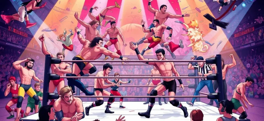 Top 10 Wrestling Action Films to Watch Top 10 Wrestling Action Films to Watch