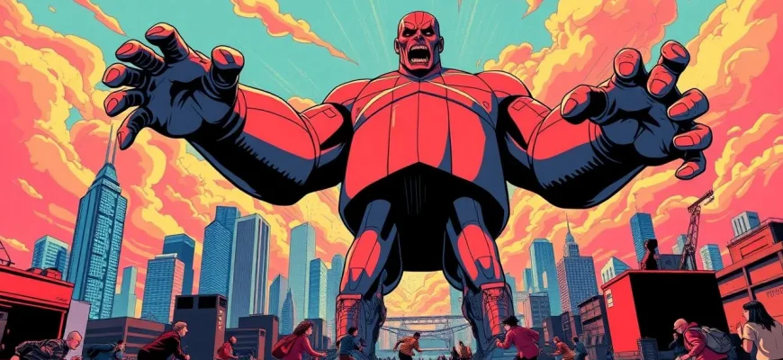 Top 10 Giant Thriller Films Top 10 Giant Thriller Films