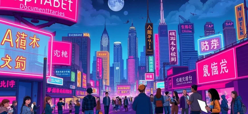 Alphabet Documentaries: A Cinematic Exploration of Language Alphabet Documentaries: A Cinematic Exploration of Language