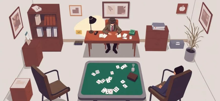 Detective Films with a Twist of Cards Detective Films with a Twist of Cards