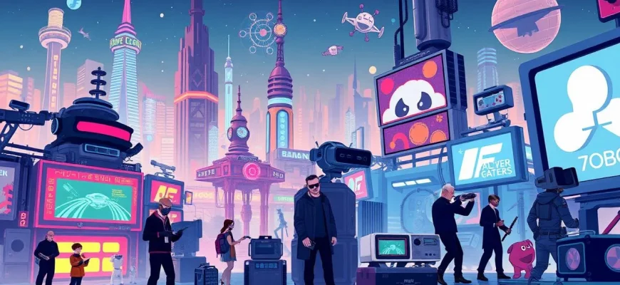 Top 10 Sci-Fi Films About Video Games Top 10 Sci-Fi Films About Video Games
