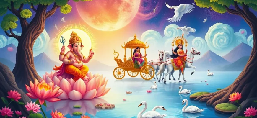 Dive into the Enchanting World of Hindu Mythology with These Fantasy Films Dive into the Enchanting World of Hindu Mythology with These Fantasy Films