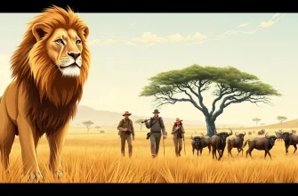 Top 10 Adventure Films Set in the Savanna