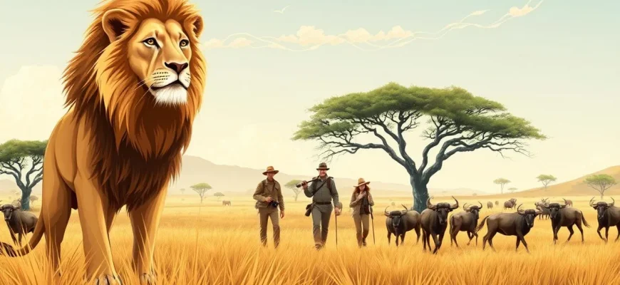 Top 10 Adventure Films Set in the Savanna Top 10 Adventure Films Set in the Savanna