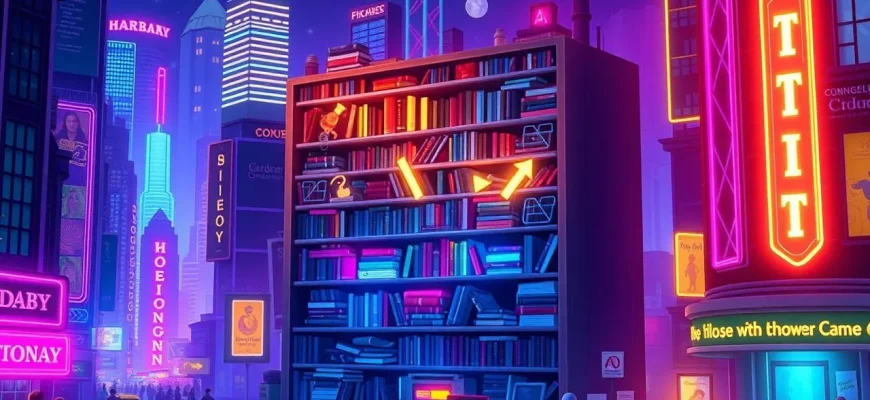 Films Adapted from Books: A Curated Collection