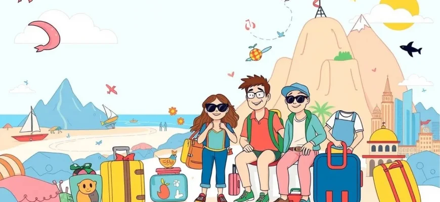 Top 10 Travel Comedy Films to Watch Top 10 Travel Comedy Films to Watch