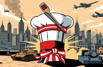 Culinary Courage: War Films Featuring Chefs