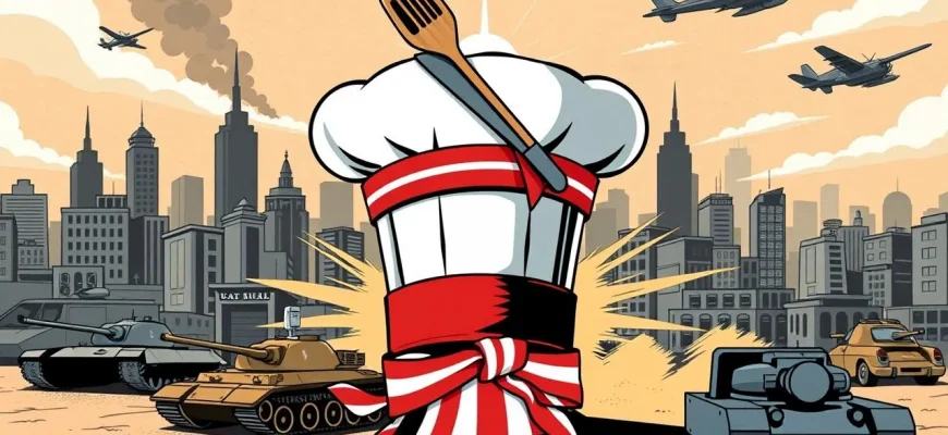 Culinary Courage: War Films Featuring Chefs Culinary Courage: War Films Featuring Chefs